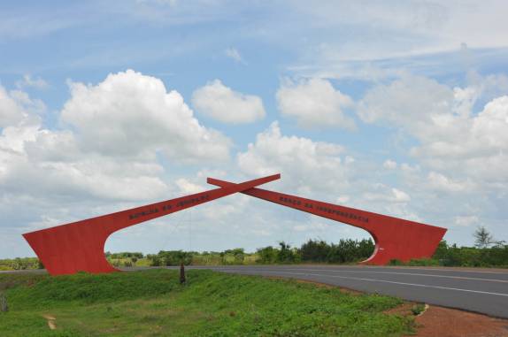 Memorial à Batalha do Jenipapo, em Campo Maior - PI